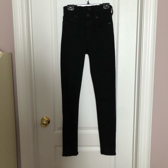 Citizen of humanity black jeans - Picture 1 of 5